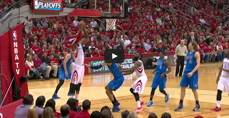 Perf : James Harden, bourreau des Mavericks (24 pts, 11 passes)