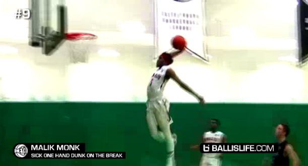 Le spectaculaire Top 10 du Nike EYBL