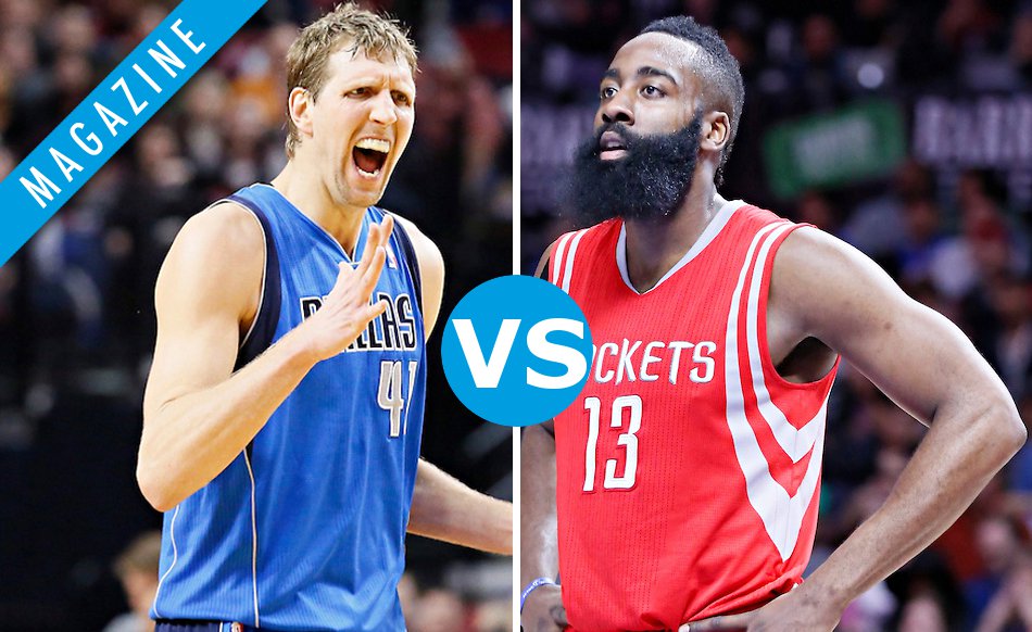 Preview 1er tour : Houston Rockets vs Dallas Mavericks