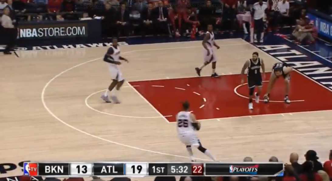 Fail : La bourde de Mirza Teletovic