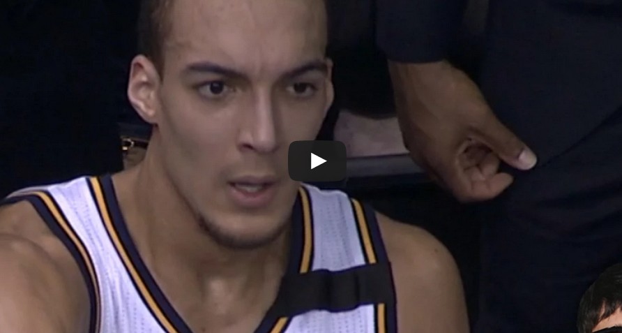 Perf : Comment Rudy Gobert a maté les Mavs (20 pts, 17 rbds, 3 cts)