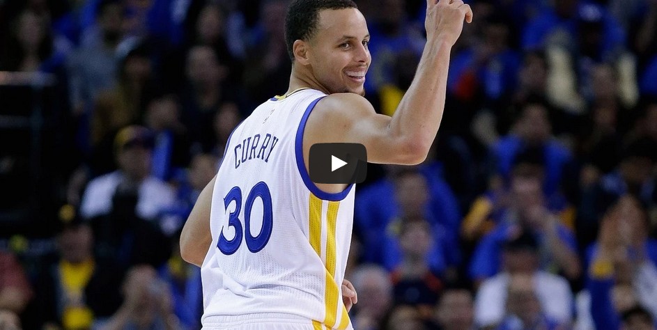 Highlights : Le festival de Stephen Curry (45 pts, 10 passes)