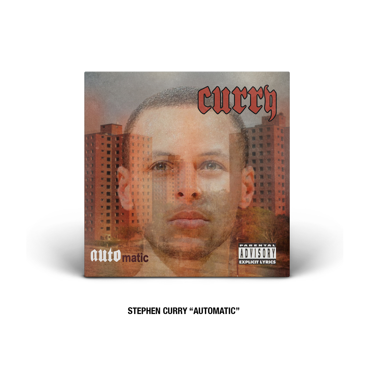 Des pochettes d’album de rap parodiées avec des NBAers