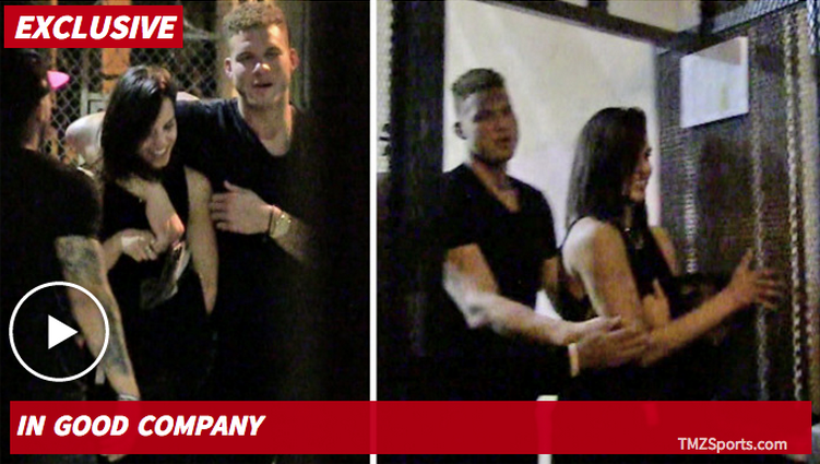 Vidéo : Blake Griffin bien accompagné et pas très frais…