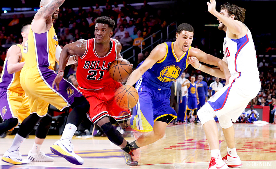 Jimmy Butler et Klay Thompson, l’ascension des nouvelles stars