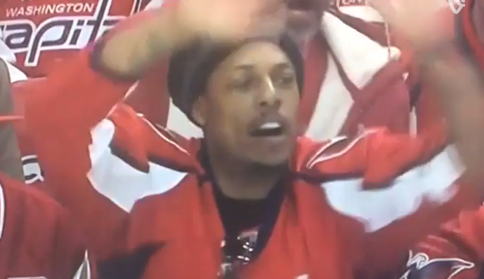 Paul Pierce se met au trashtalking…au hockey