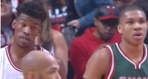 Trashtalk : Jimmy Butler défie le Greek Freak