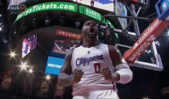 Craquage : Glen Davis se prend pour Hulk