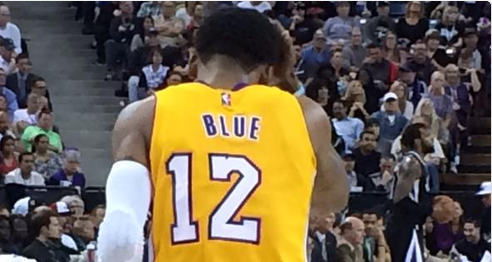 Même les flocages partent en vrille chez les Lakers