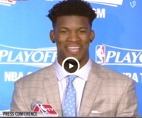 F-bomb : Quand Jimmy Butler plaisante avec un journaliste