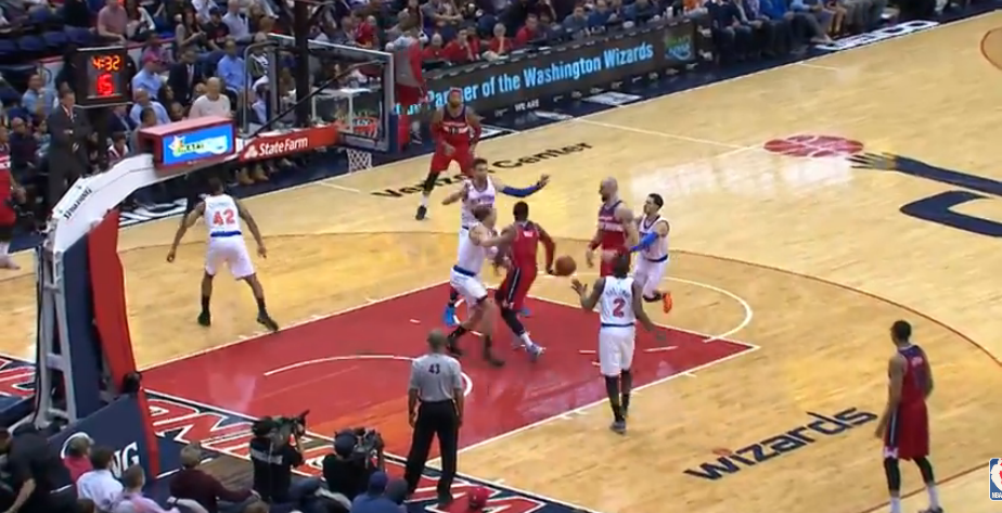 Magicien : la passe totalement dingue signée John Wall