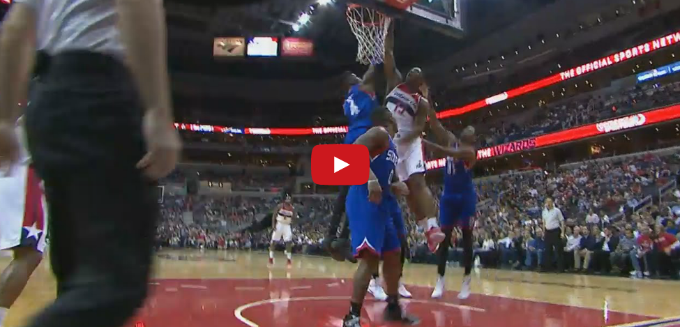 Poster : Kevin Séraphin se paie Nerlens Noel !