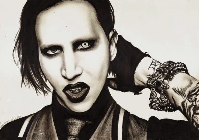 Le jour où Shaq a soulevé Marilyn Manson dans un bar