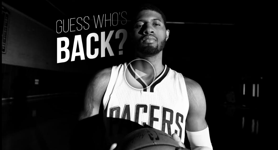 Documentaire : Paul George – « I’m Back » – Épisode 4