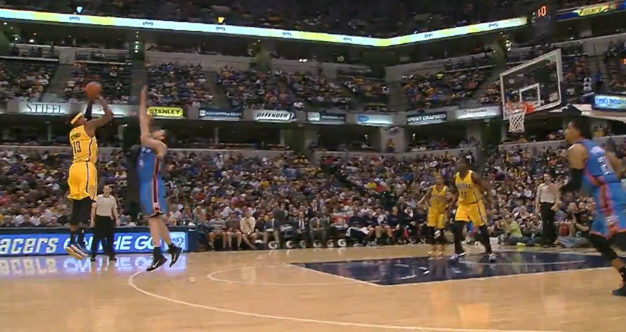 Buzzer beater : Paul George est toujours aussi clutch !