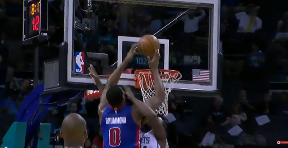 Top 10 : Jordan, Séraphin & Drummond détruisent le cercle !