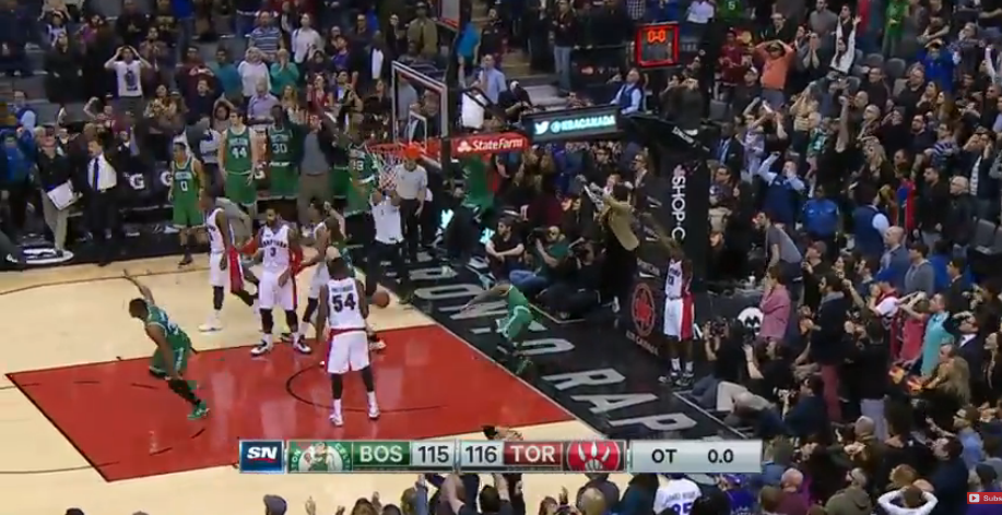 Top 10 : Kevin Séraphin écrasé par Jeff Green, Marcus Smart est clutch !