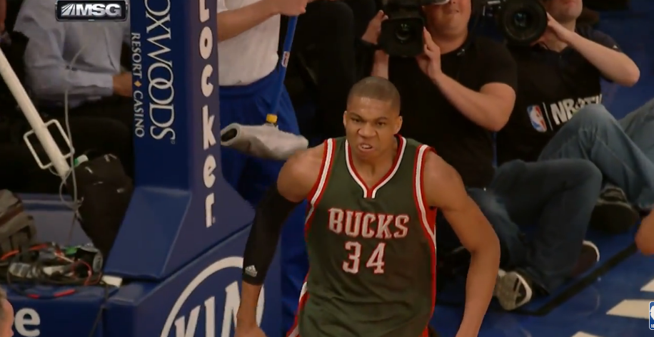 Top 10 : Antetokounmpo en mode machine, Duncan est éternel !
