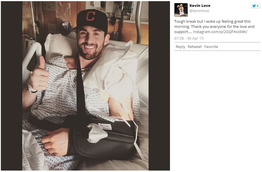 Les Cavs commandent 20 000 écharpes en hommage à Kevin Love… pour rien
