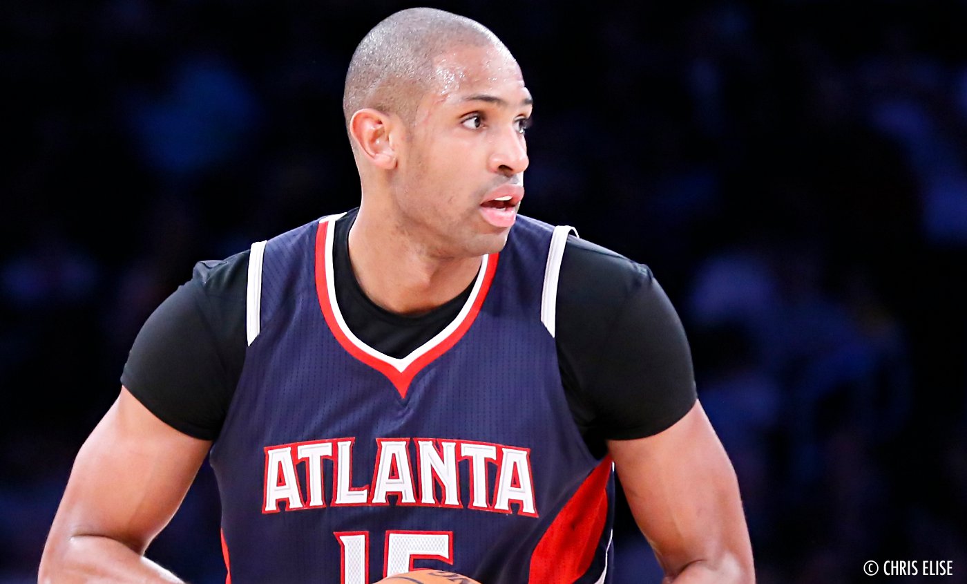 Al Horford ne se voit pas quitter les Hawks