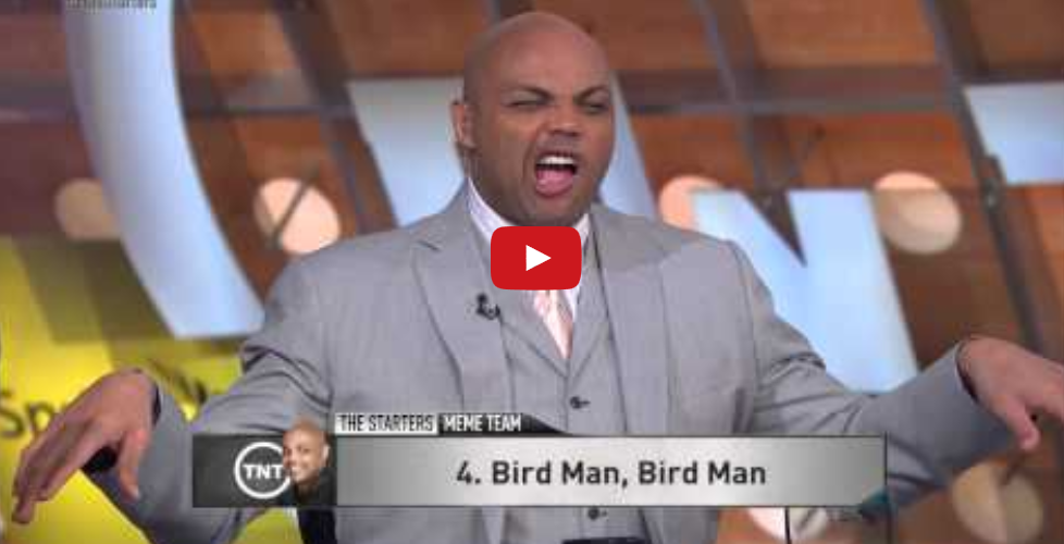 Bêtisier de la semaine : Barkley fait l’oiseau, Ballmer devient dingue !