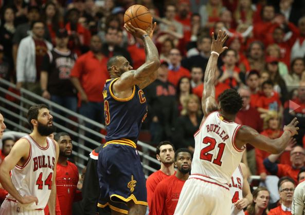 LeBron James n’était pas censé prendre le tir pour la gagne