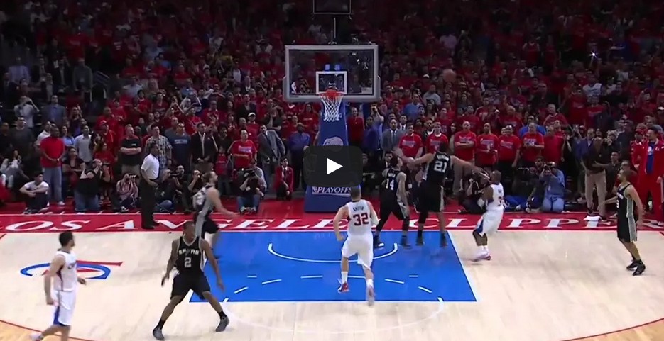 Replay : Le game winner de Chris Paul