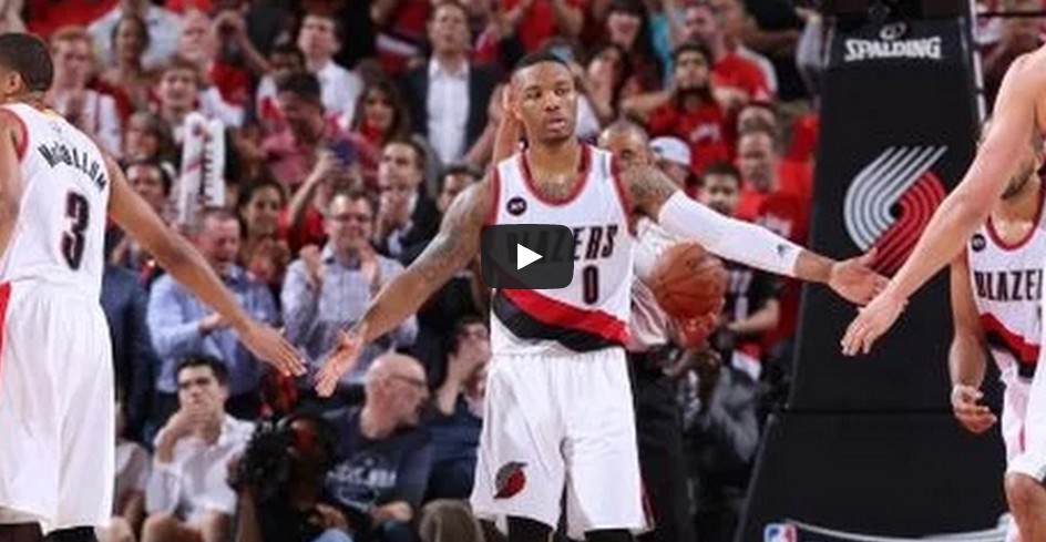 Compilation : Tous les dunks de Damian Lillard cette saison