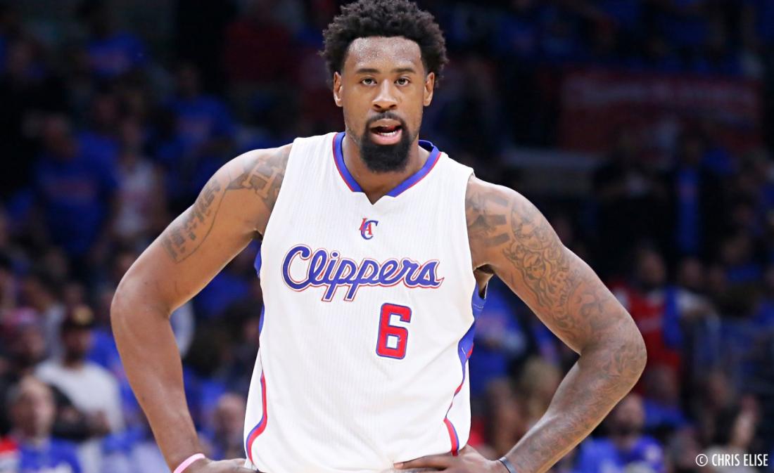 DeAndre Jordan entre Dallas et Los Angeles