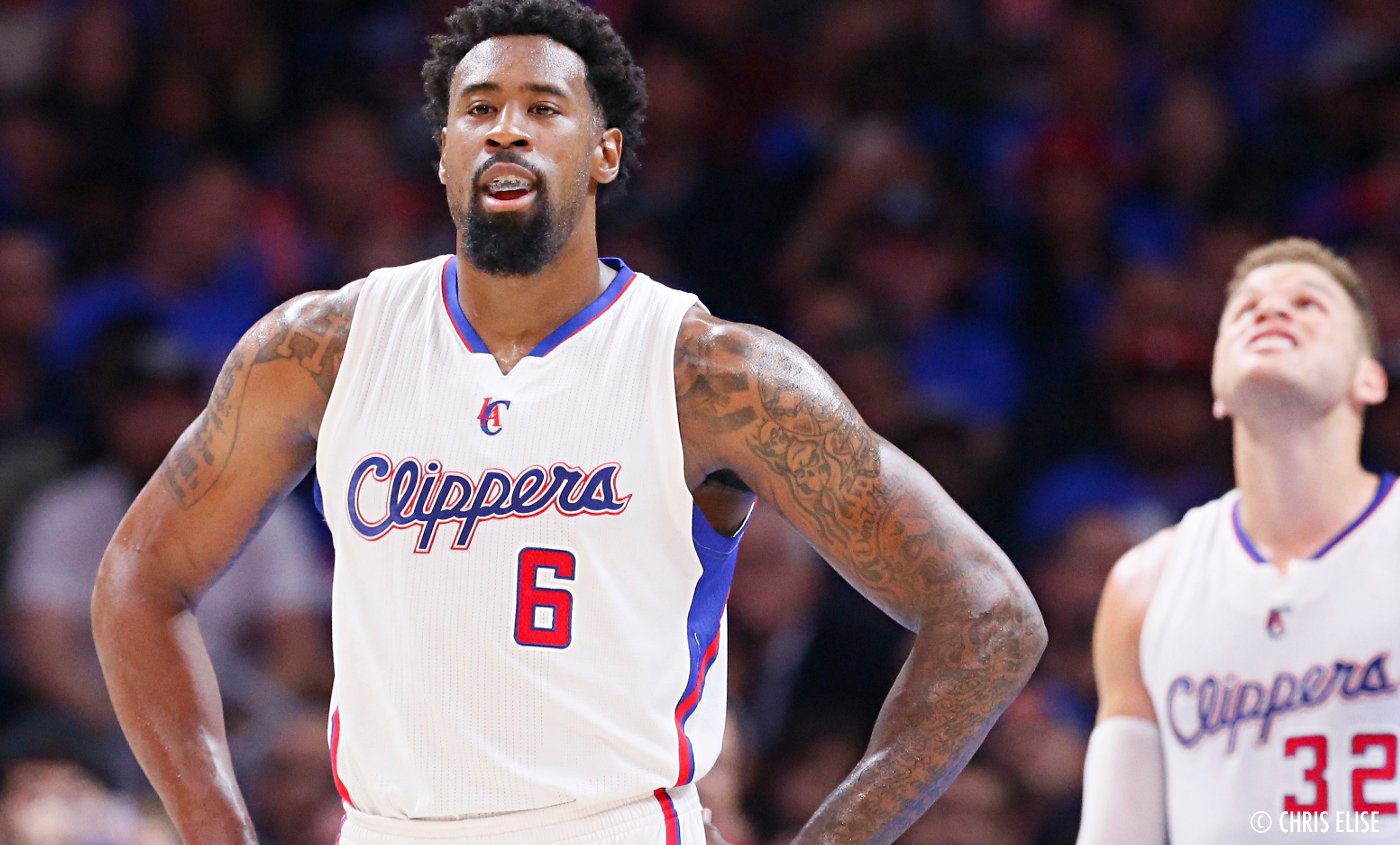 Les Clippers veulent convaincre DeAndre Jordan de rester à L.A !