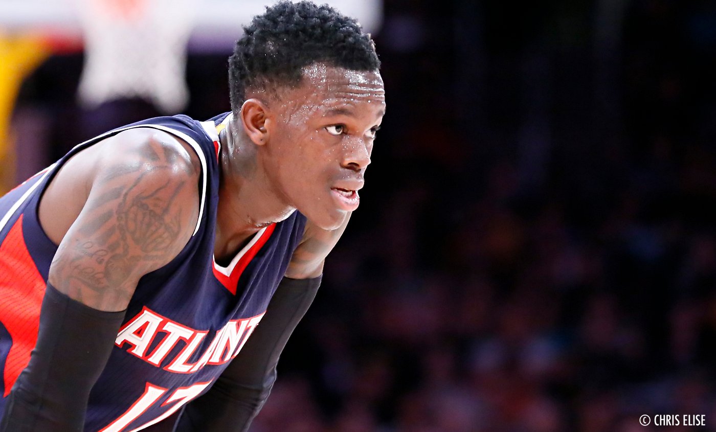 Dennis Schroder incertain pour le game 3 ?