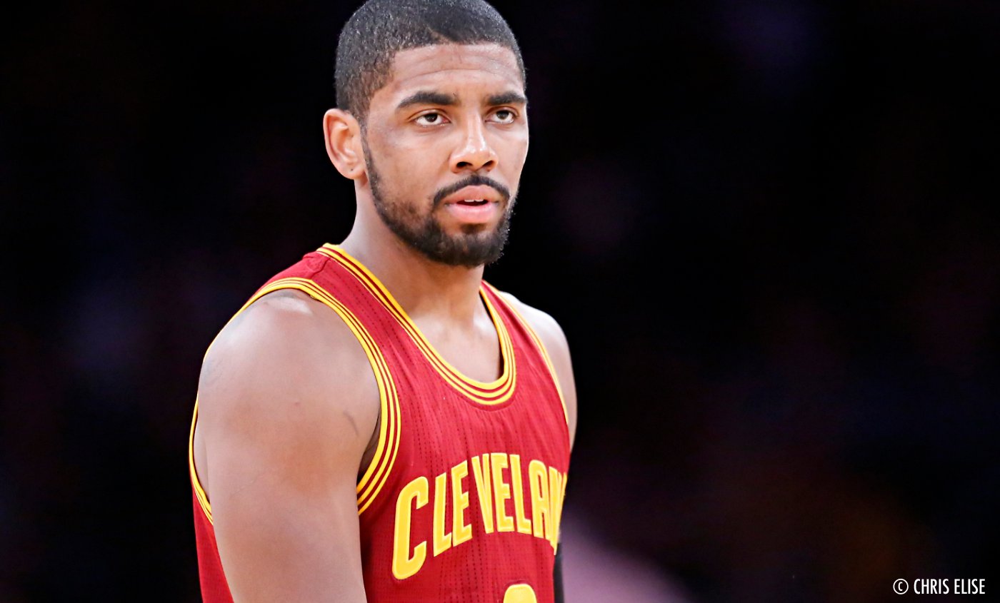Quand Kyrie Irving salue les parties intimes d’Anderson Varejao