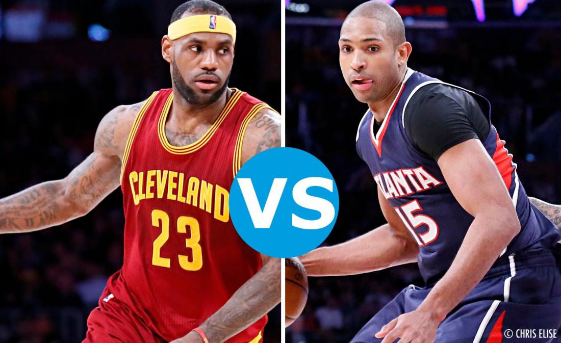 L’affiche du jour : Cleveland Cavaliers VS Atlanta Hawks (Game 3)