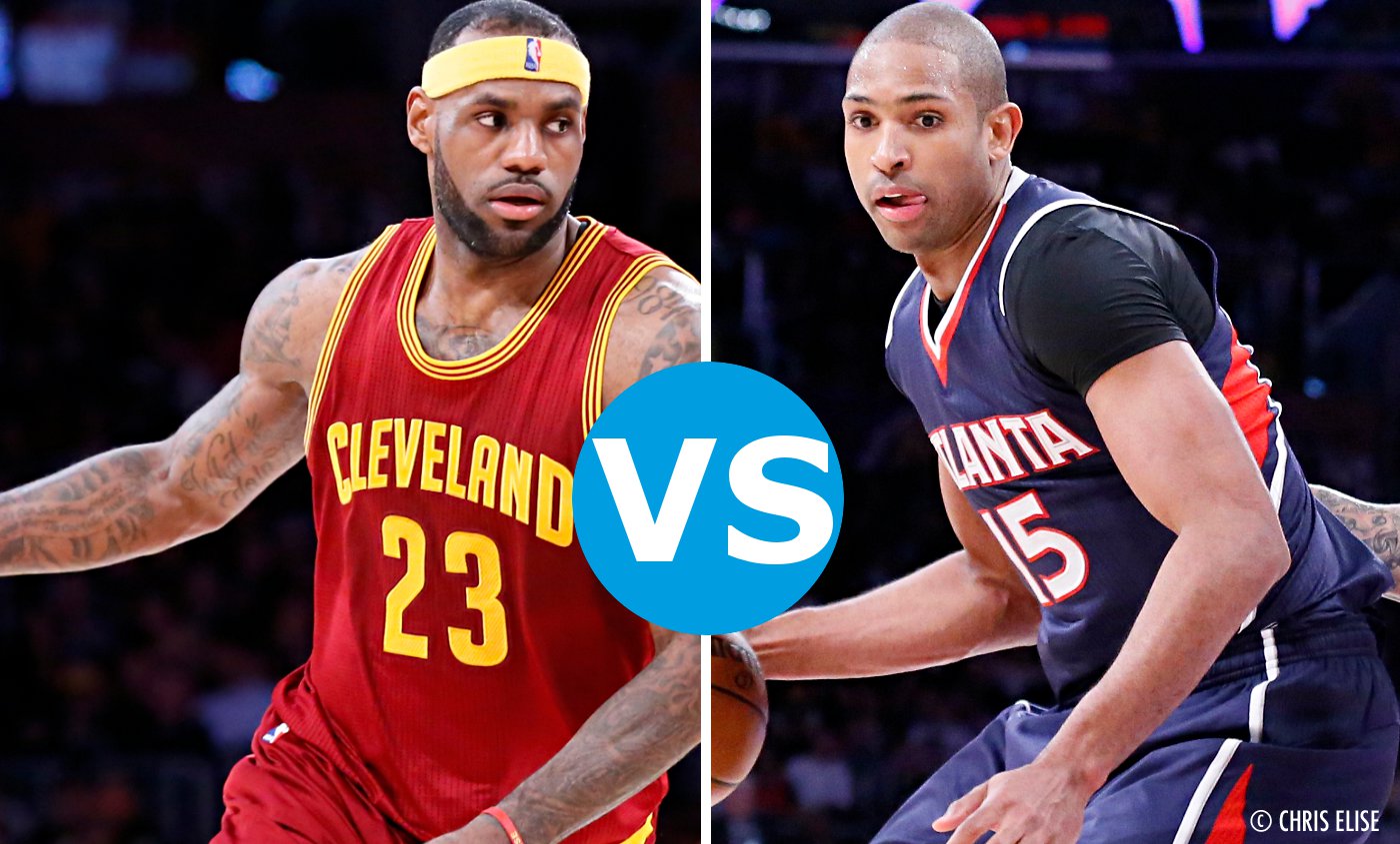 L’affiche du jour : Cleveland Cavaliers VS Atlanta Hawks (Game 3)