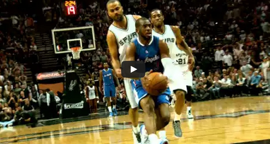 Le meilleur de Clippers-Spurs en mode « Phantom »
