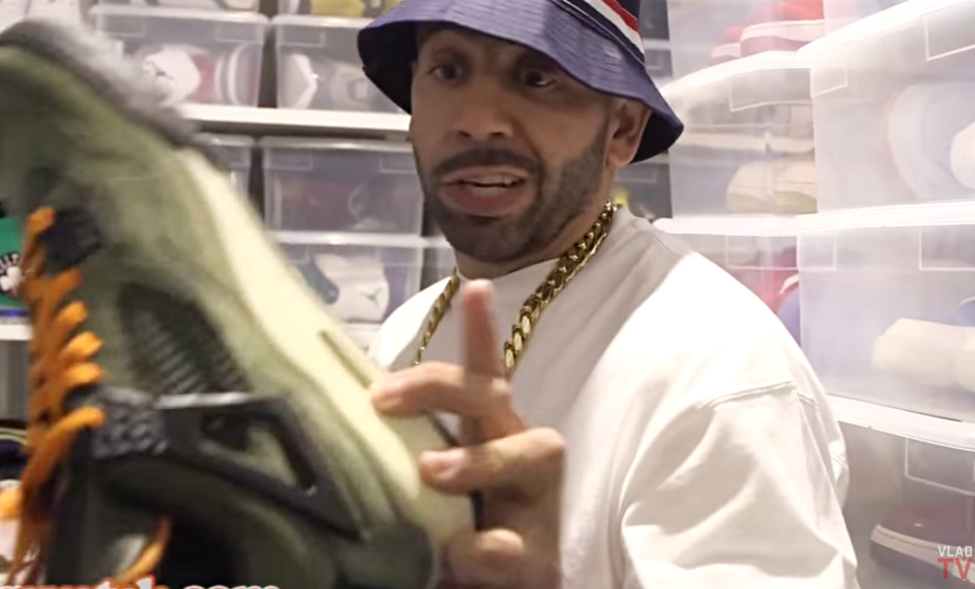 Peut-être le plus gros « sneakers-addict » de l’histoire