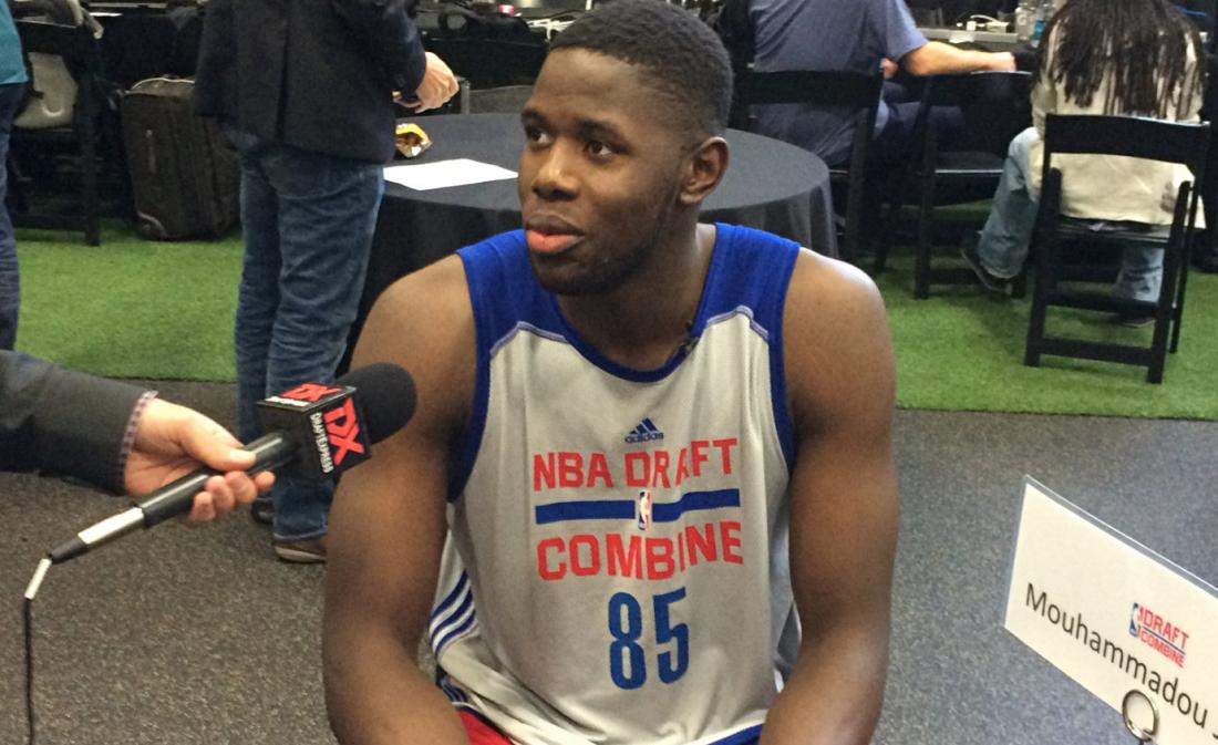 Mam Jaiteh : « Je veux jouer en NBA dès l’an prochain »