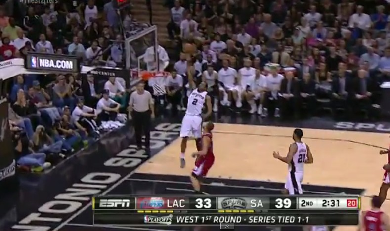 Top 10 de la semaine : Kawhi Leonard en apesanteur