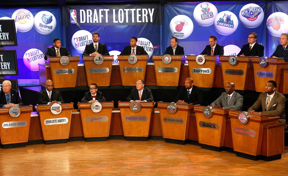 La loterie NBA 2015 : Comment ça marche ?