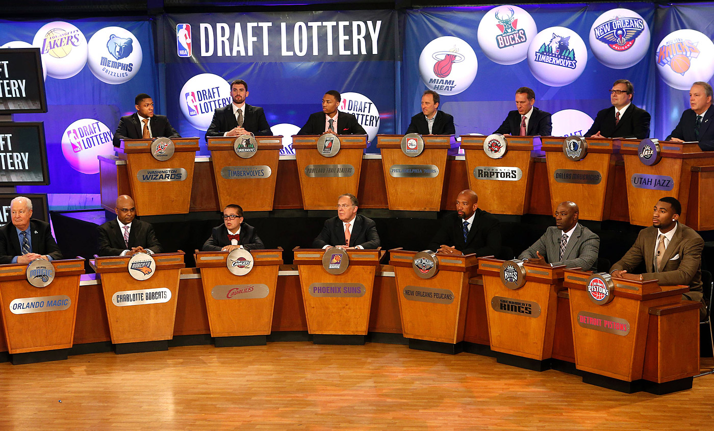 La loterie NBA 2015 : Comment ça marche ?