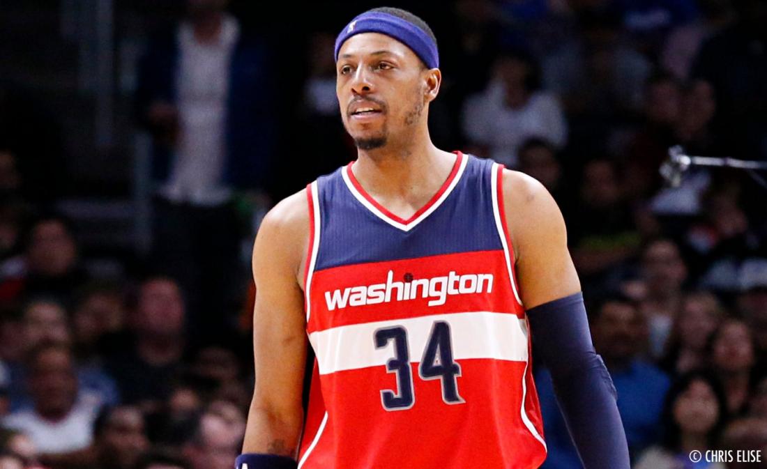 Paul Pierce chambre en annonçant « Series » !