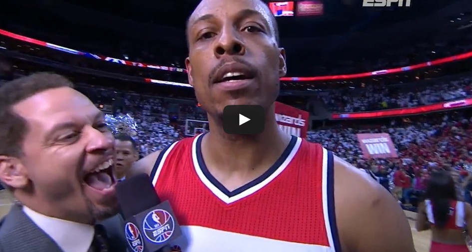 Paul Pierce : « J’avais annoncé ! »