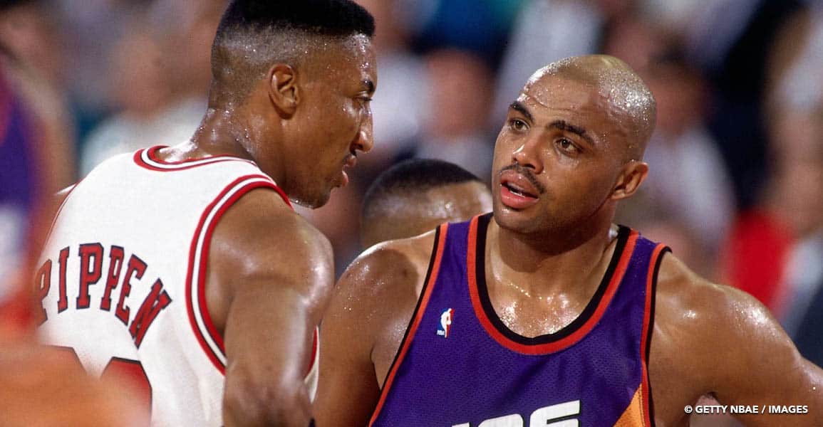 Trashtalk culte : Charles Barkley vs Scottie Pippen