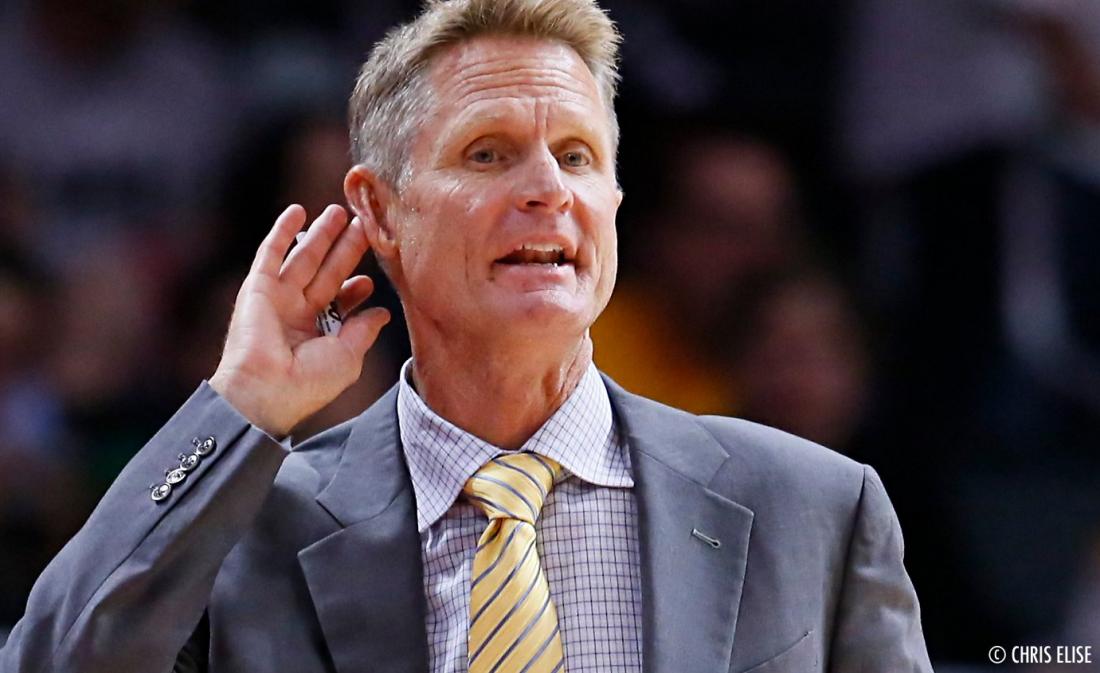 Au pied du mur, Steve Kerr a encore gagné une bataille tactique