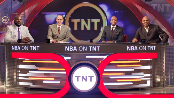 Charles Barkley, du vin et de la tequila pour rester chez TNT