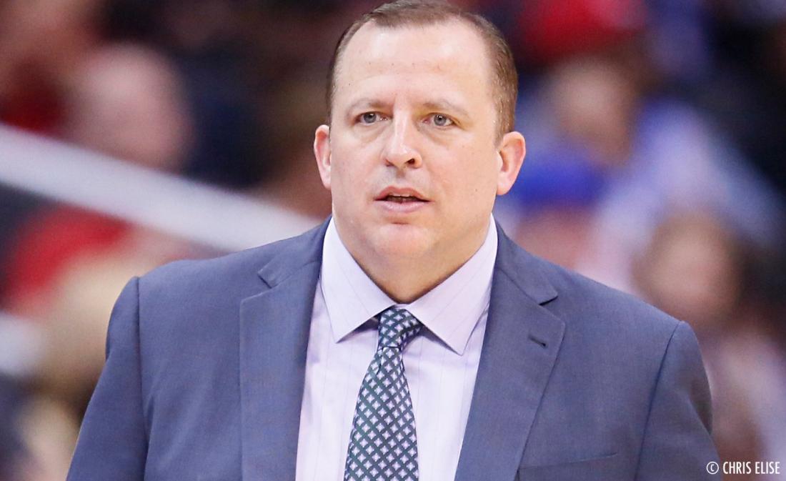 Thibodeau trouve que les Wolves ont fait un bon trade