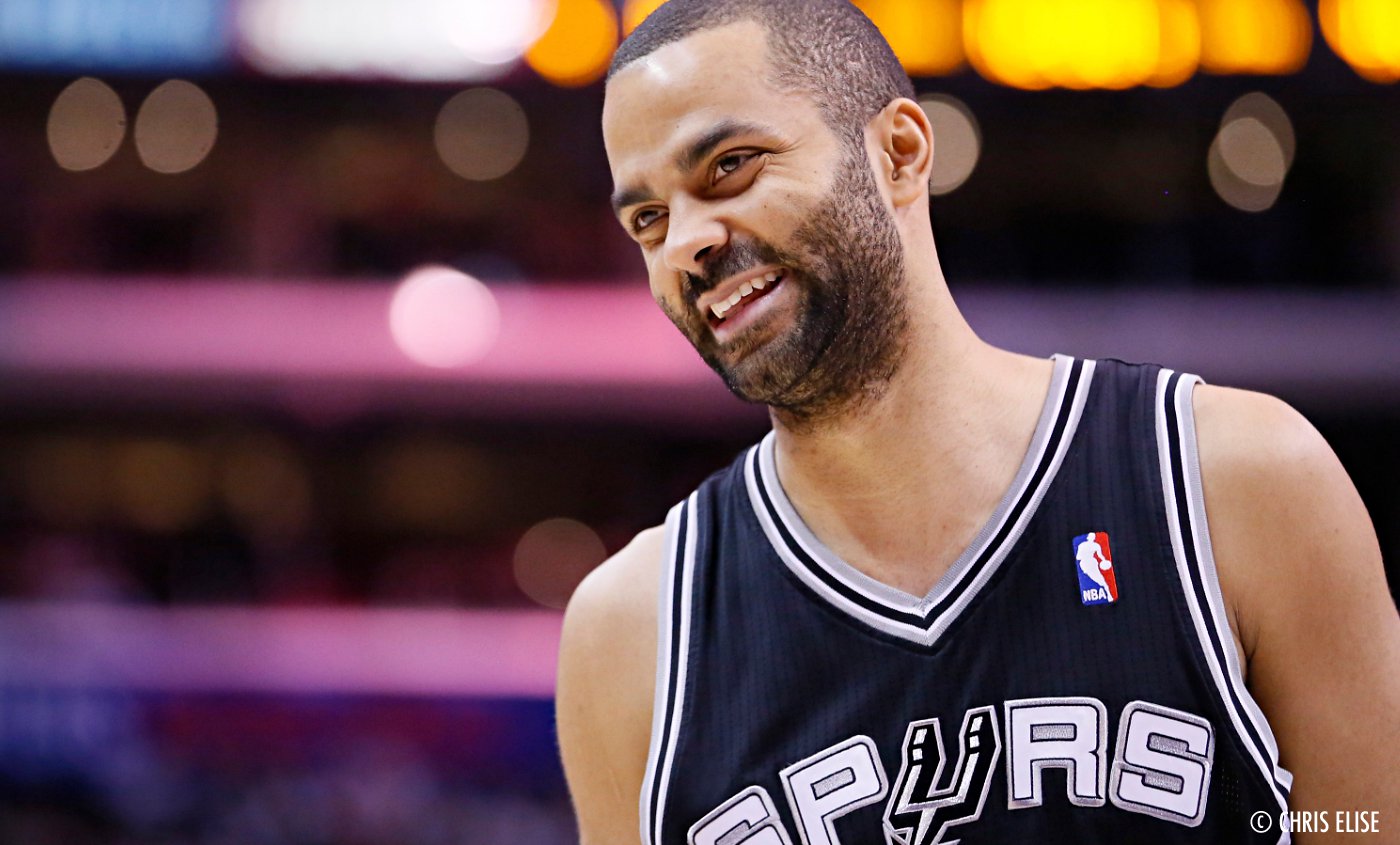 Rien de grave pour Tony Parker