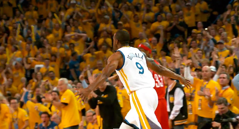 Steve Kerr compare Andre Iguodala à un ancien très grand joueur