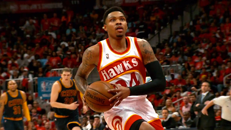 Kent Bazemore : « On est meilleurs que les Cavaliers »