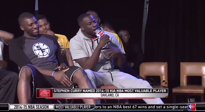 Draymond Green veut gratter des cadeaux à Steph Curry